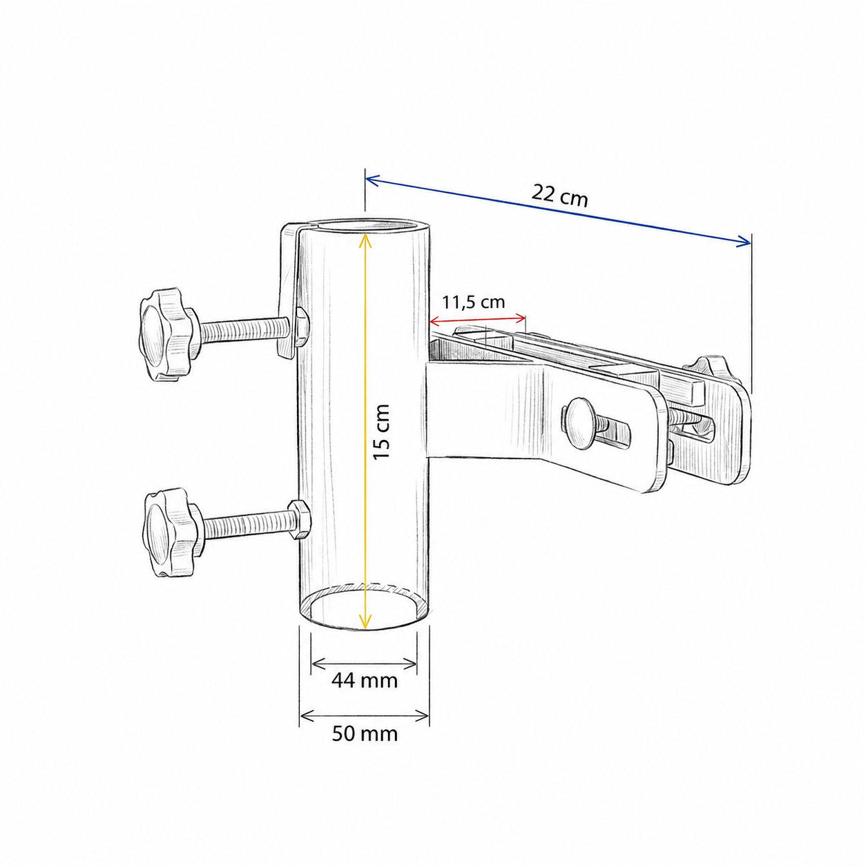 Balcony-clamp-details